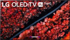 LG C9 Series 65" OLED 4K Ultra HD Smart TV
