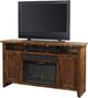 Aspenhome® Alder Grove Fruitwood 63" Fireplace Console-0