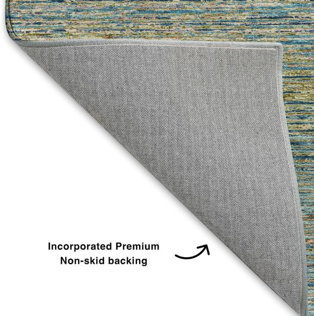 Dalyn™ Rug Company Trevi TV1 Denim 5'x8' Area Rug-2