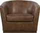 Hooker® Furniture Fairfax Hazlenut Swivel Chair-2
