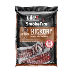 Weber® Hickory Premium Hardwood Pellets