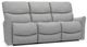 La-Z-Boy® Rowan Ash Power Wall Reclining Sofa-0