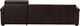 Palliser® Furniture Customizable Madison Roll Arm 2-Piece Right-Arm Facing Sofa Sectional and Chaise-2
