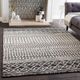 Surya Elaziz Gray/White 8'x10' Area Rug-5