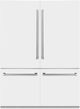 ZLINE 60" 32.2 Cu. Ft. White Matte Built-In French Door Refrigerator-0