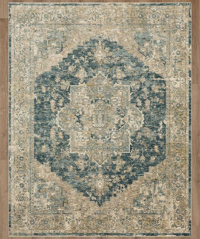 Karastan® Marash Ezine Blue 10' x 14' Area Rug-1
