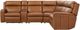 Flexsteel® Wyatt 6-Piece Canyon Power Reclining Sectional with Power Headrest and Lumbar-2