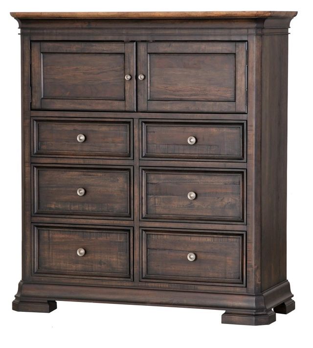 Napa Furniture Design Grand Louie Dark Brown Door Chest-0