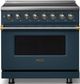 Viking® 5 Series 36" Squall Pro Style Induction Range with Brushed Brass Trim-0