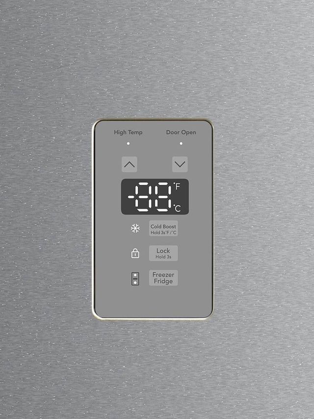 Frigidaire® 30" 15 Cu. Ft.  Fingerprint-Resistant Stainless Steel Look Garage Ready Convertible Freezer-4