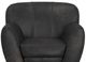 International Furniture Direct Tamesis Licorice Swivel Accent Chair-4