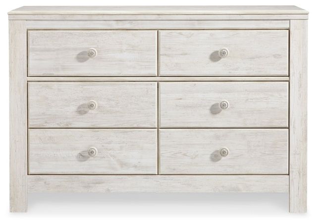 Signature Design by Ashley® Paxberry Whitewash Dresser-1