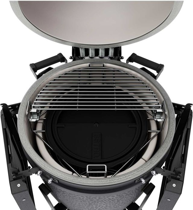 BSTRD® Pro Large Complete 19" Graphite Portable Charcoal Grill-1