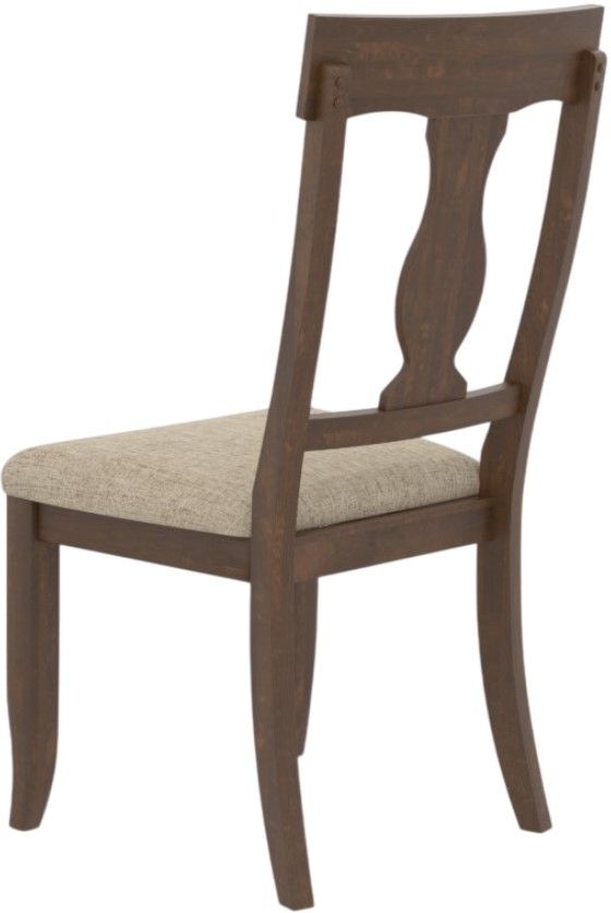 Canadel Customizable 5077 Upholstered Dining Side Chair-3