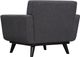 TOV Furniture James Grey Linen Chair-2