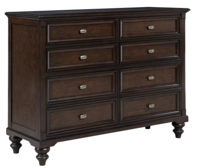 Coaster Andover 4-Piece Dark Oak Queen Bedroom Set