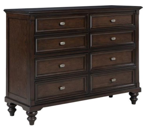 Coaster® Andover 4-Piece Dark Oak Queen Bedroom Set-3