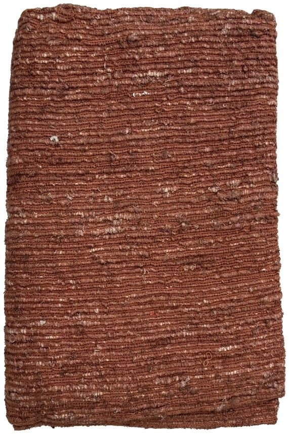 Dovetail Furniture Amandine Rust Throw Blanket-0