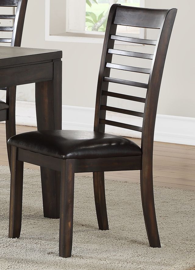 Steve Silver Co. Ally 7-Piece Antique Charcoal Rectangular Dining Set-2