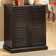 Furniture of America® Della Espresso Shoe Cabinet-2