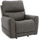 Flexsteel® Carter Smoke Power Rocking Recliner-0