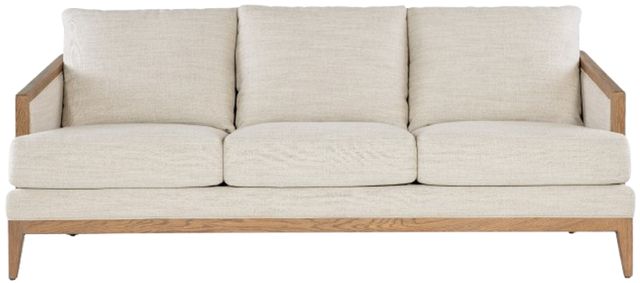 Hooker® Furniture SS Enveyed Cashew Stationary Sofa-1