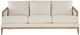 Hooker® Furniture SS Enveyed Cashew Stationary Sofa-1