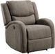 Mazin Furniture Foxcroft Brown Power Reclining Chair-0