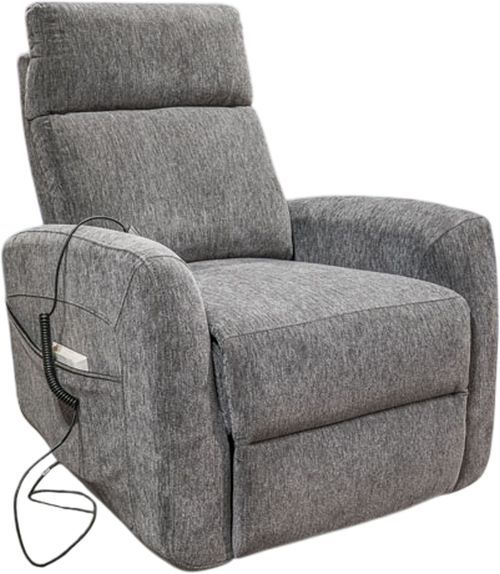 Signature Design by Ashley® Arthington Slate Power Lift Recliner-0