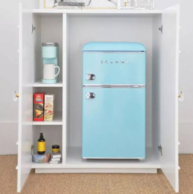 Million Dollar Rustic Solid White Dorm Cabinet-1
