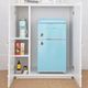 Million Dollar Rustic Solid White Dorm Cabinet-1