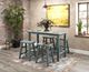 Sunny Designs™ Marina Sea Grass Pub Table-1