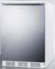 Accucold® by Summit® 24" 5.5 Cu. Ft. Stainless Steel Compact Refrigerator-1