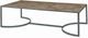 Century® Customizable Casa Bella Starburst Timber Grey Cocktail Table-0