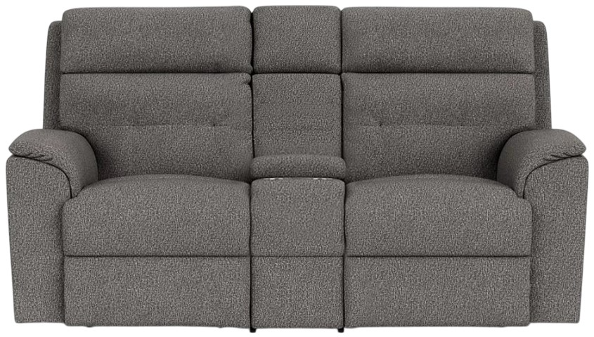 PSーLOVE Next Gen Slate P2 Reclining Console Loveseat | L-593PRL