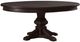 Liberty Furniture Paradise Valley 5-Piece Saddle Brown/Tobacco Pedestal Table Set-1