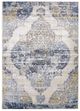 Feizy Marigold White/Light Blue 6'7" x 9'6" Rug-0