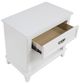 Homelegance® Sloane White Nightstand-3