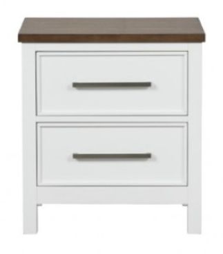 Furniture of America® Pinetop 4-Piece White Twin Bedroom Set -2