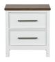 Furniture of America® Pinetop 4-Piece White Twin Bedroom Set -2