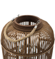 A & B Home Brown Bamboo Lantern-3