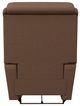 La-Z-Boy® Astor Chestnut Power Wall Recliner with Headrest and Lumbar-4