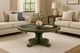 Bernards Tarrington Pistachio Round Cocktail Table-4