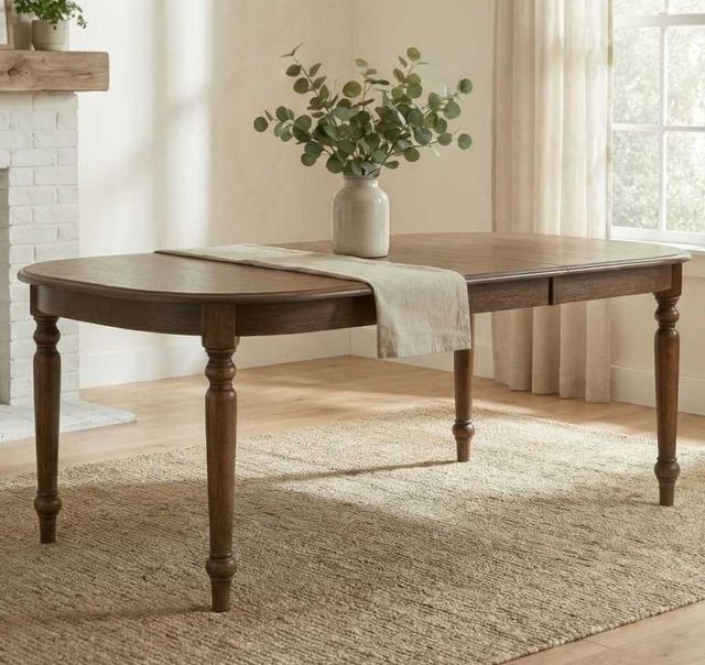 Liberty Furniture Carolina Crossing Antique Honey Dining Table-1