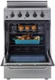 Unique® Appliances Prestige 24" Stainless Steel Freestanding Electric Range-2