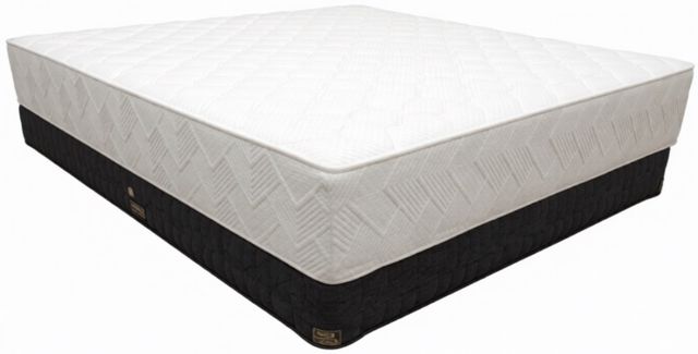 King Koil Cool Grandeur Spine Support 10" Foam Medium Smooth Top Queen Mattress-0