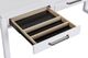 aspenhome® Norah Simply White 68'' Writing Desk-2