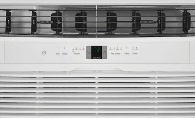 Frigidaire® 10,000 BTU White Built-In Room Air Conditioner with Supplemental Heat-3