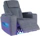 Signature Design by Ashley® Studio Cave Steel Power Recliner with Adjustable Headrest-3