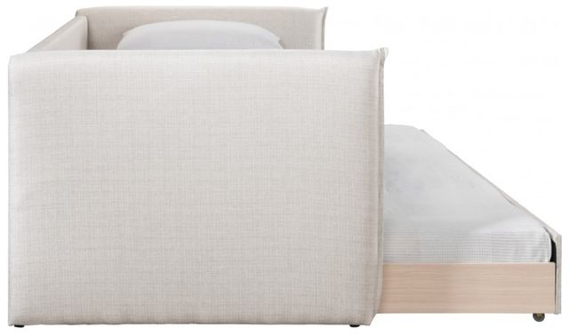Meridian Furniture Colton Cream Twin Upholstered Daybed-3
